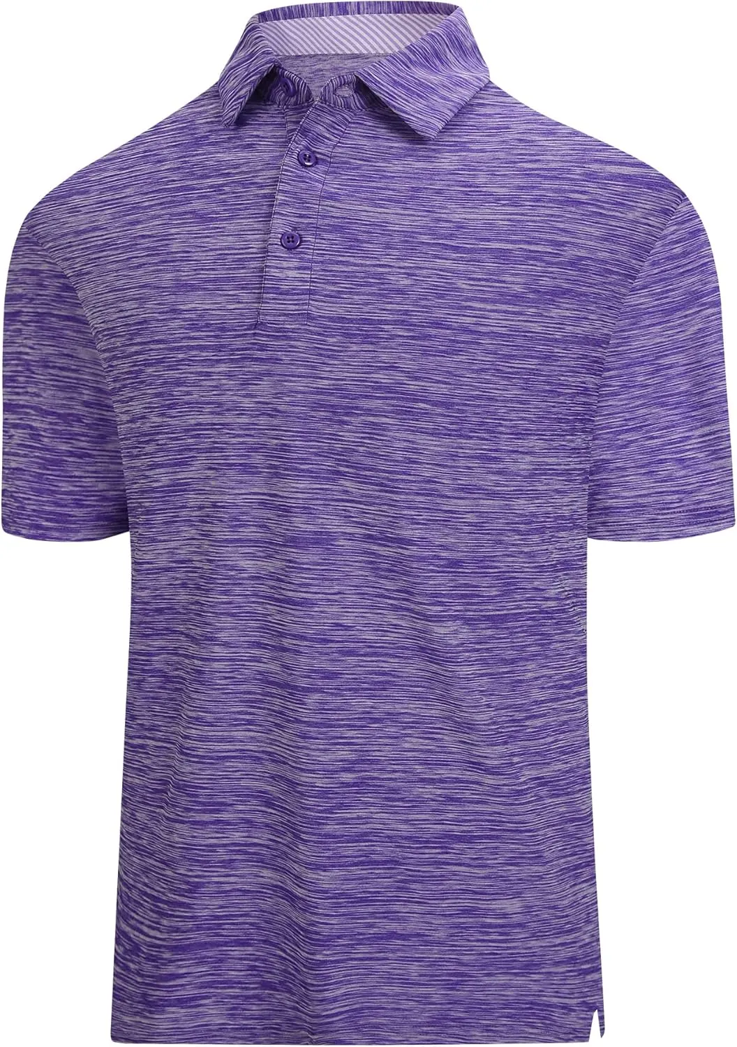 SAMERM Golf Shirts for Men Dry Fit Short Sleeve Mens Golf Shirt Performance Moisture Wicking Polo Shirts for Men