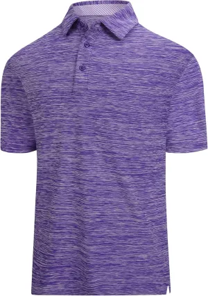 SAMERM Golf Shirts for Men Dry Fit Short Sleeve Mens Golf Shirt Performance Moisture Wicking Polo Shirts for Men