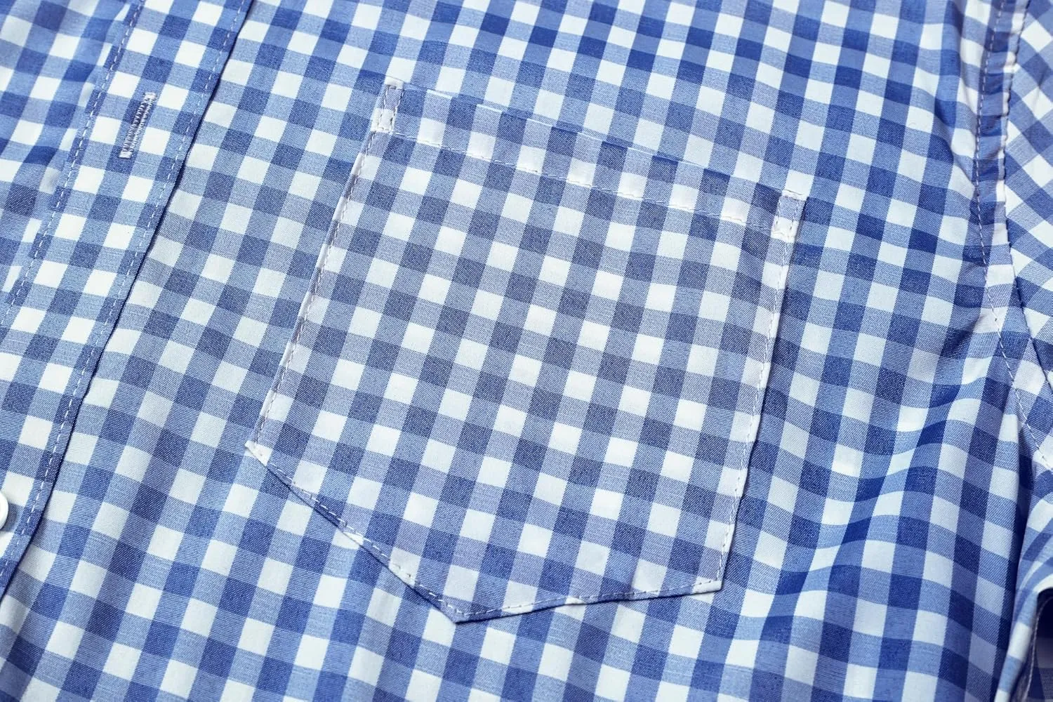 SANGTREE Men Plaid Casual Slim Fit Long Sleeve Button Down Dress Shirts, S - 3XL
