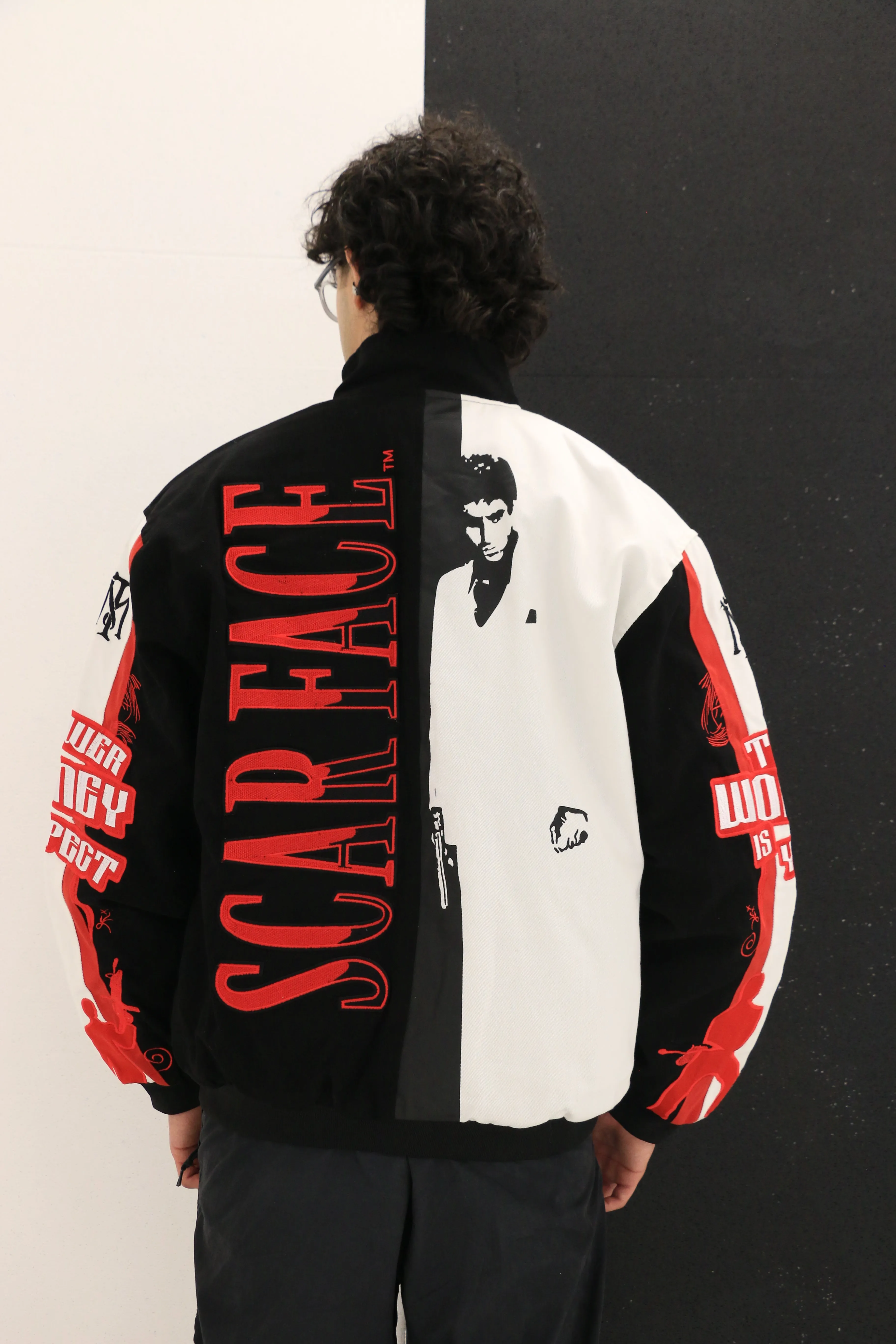 SCARFACE - Vintage Style - Bomber Jacket