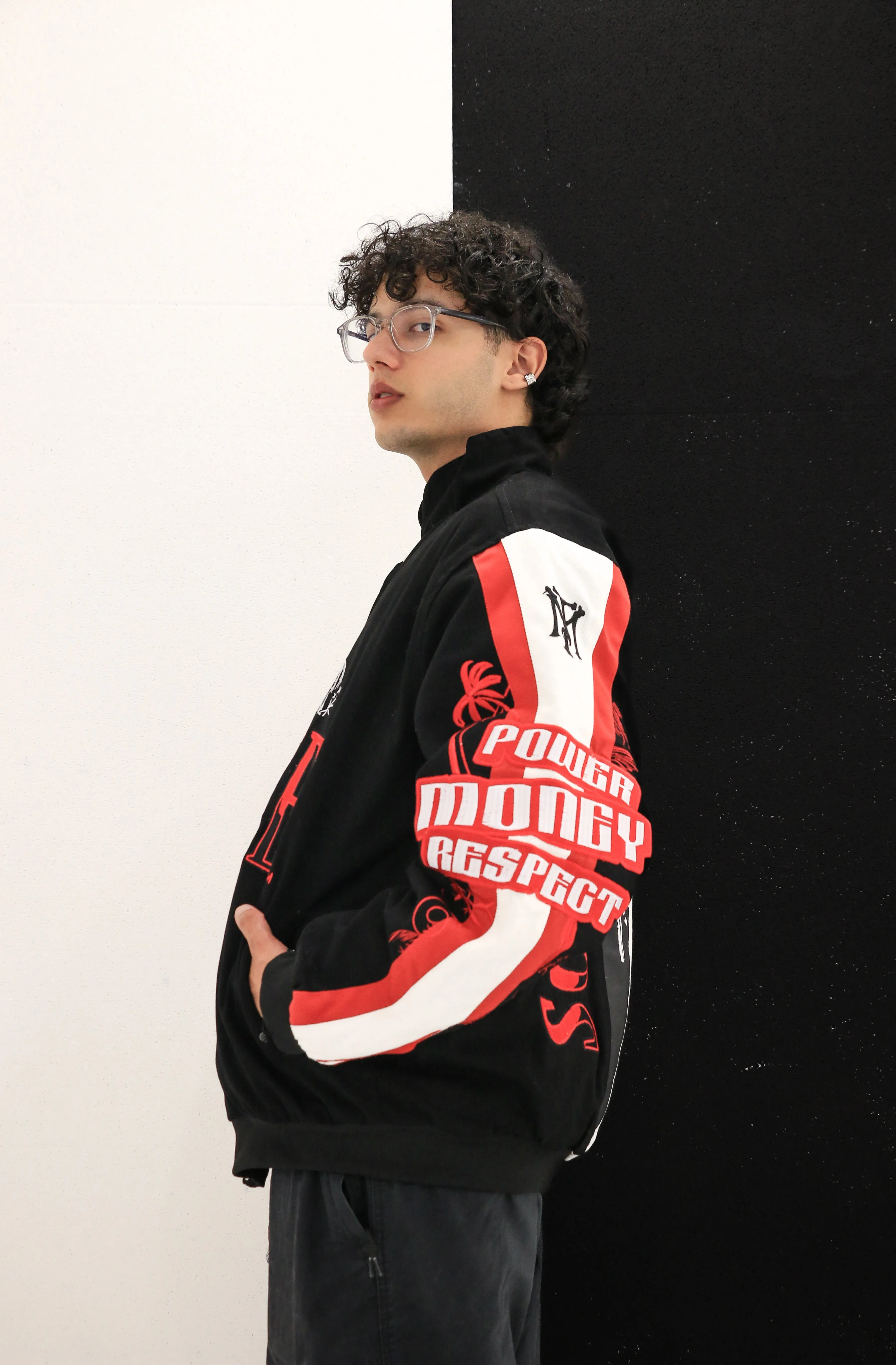 SCARFACE - Vintage Style - Bomber Jacket