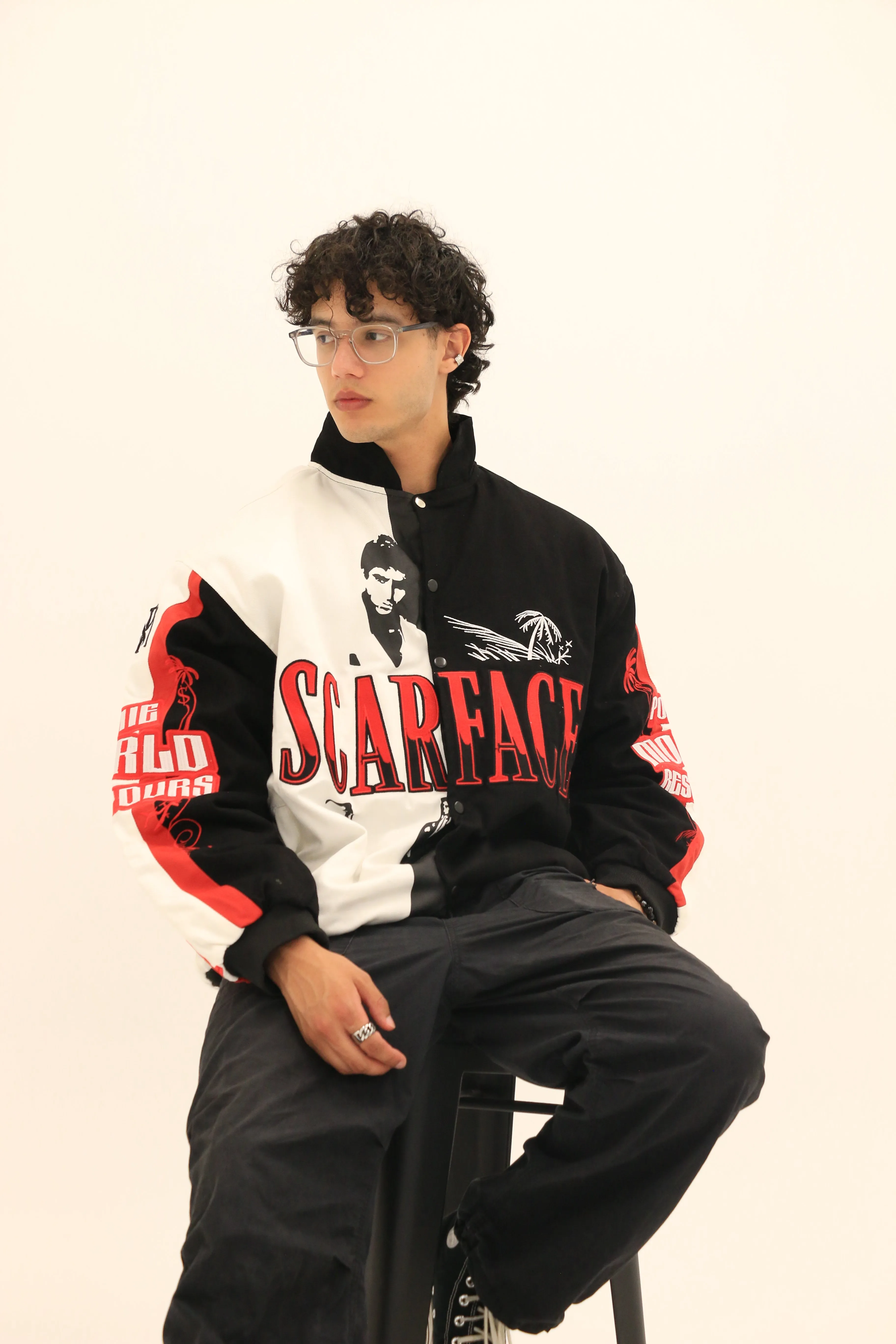 SCARFACE - Vintage Style - Bomber Jacket
