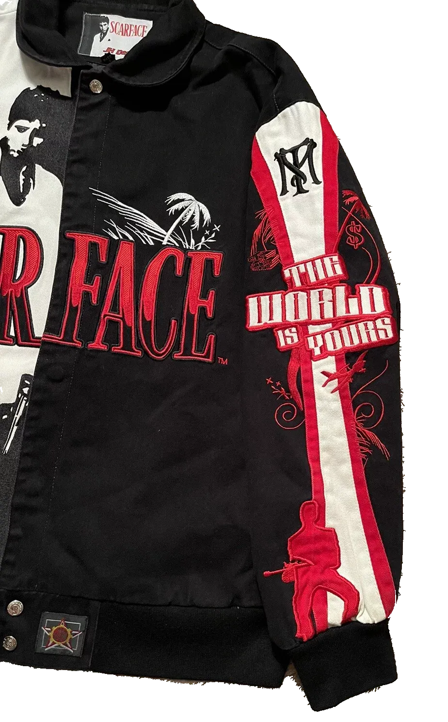 SCARFACE - Vintage Style - Bomber Jacket