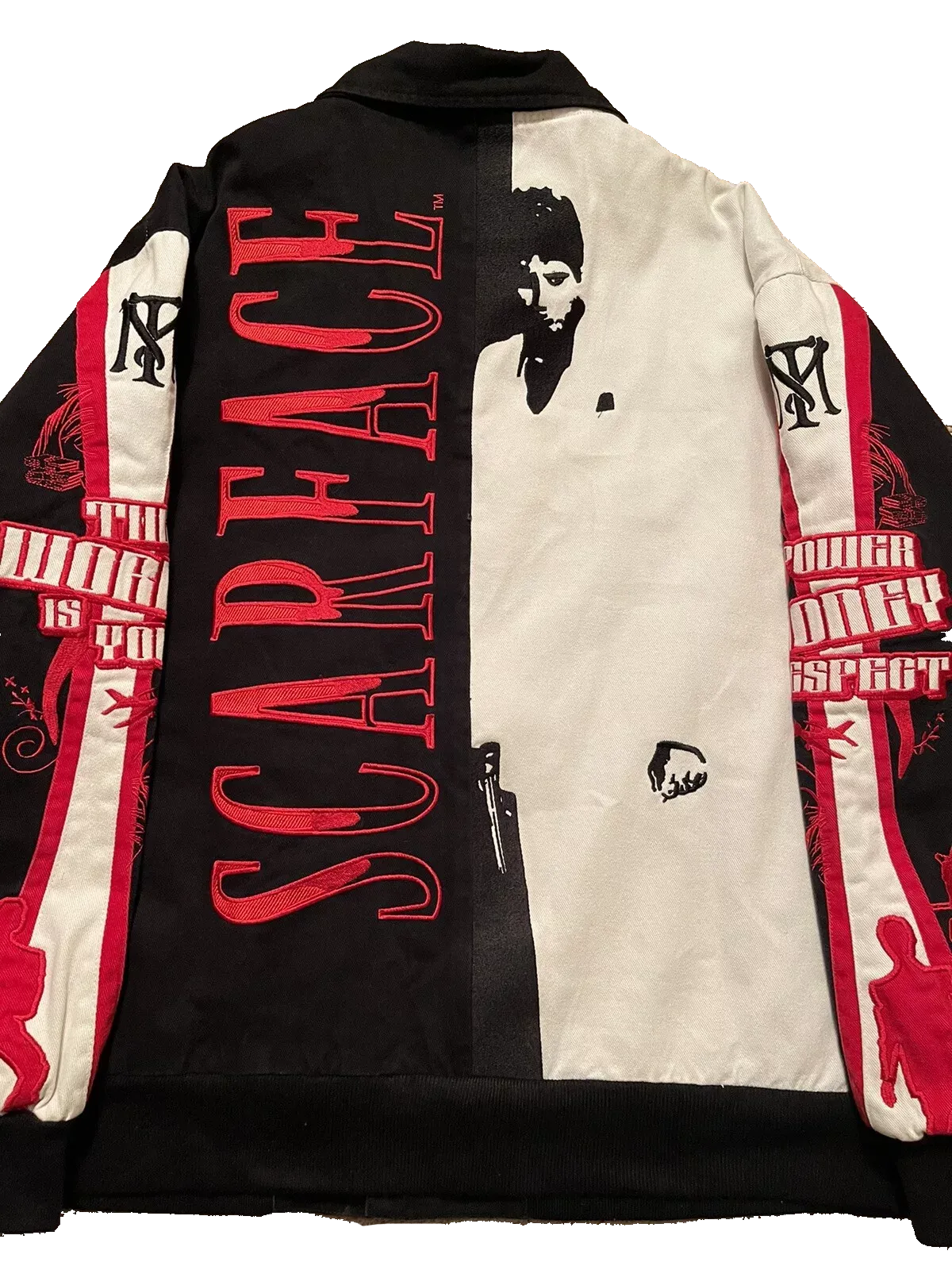 SCARFACE - Vintage Style - Bomber Jacket