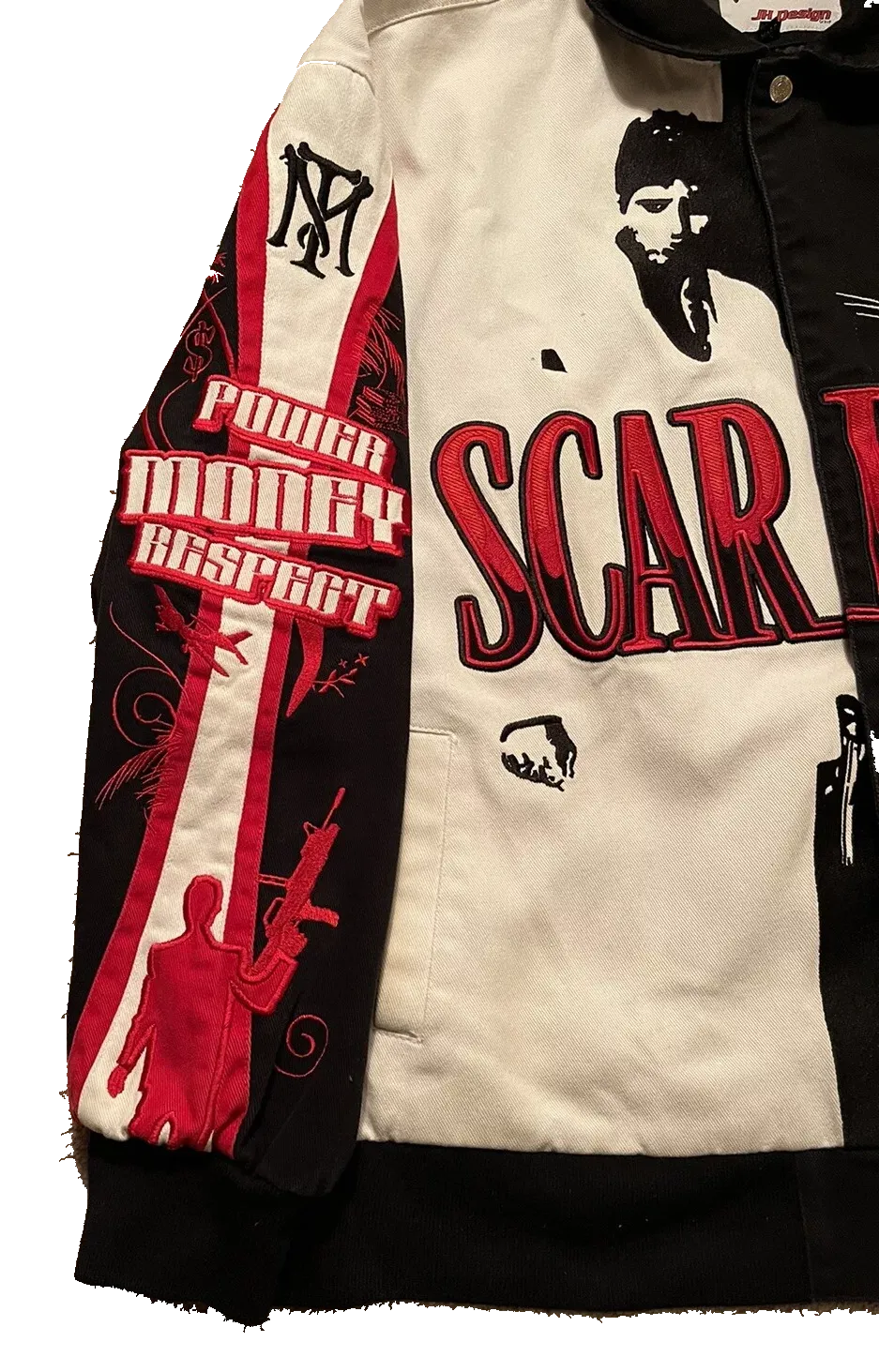 SCARFACE - Vintage Style - Bomber Jacket