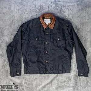 Schaefer Outfitter Men's "Rip" Leather Jacket