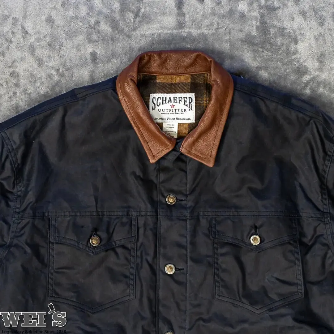 Schaefer Outfitter Men's "Rip" Leather Jacket