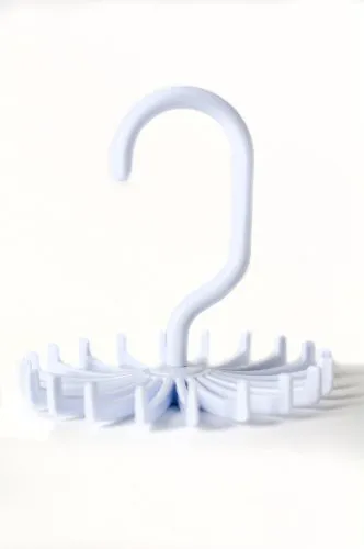 Scott ALlah Design Tie Rack Hanger - Tie Hanger- Organizer, the Compact Necktie Hanger