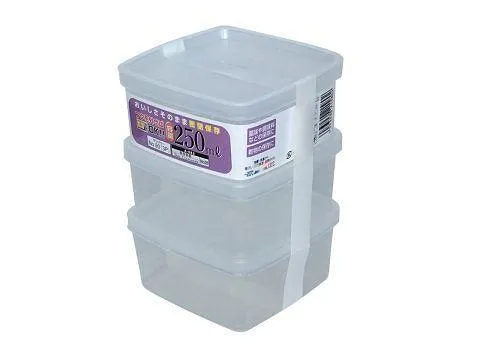 Sealed Container No90 3Set Sanmeri