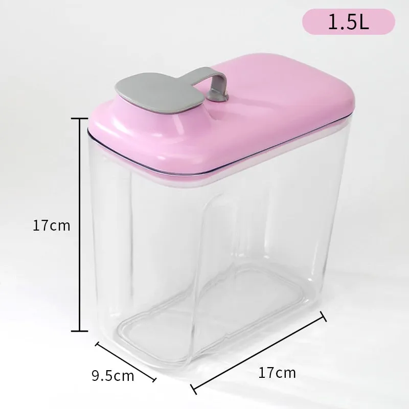 Sealed Food Bucket  with Large Pour Spout  for Pet Food Storage