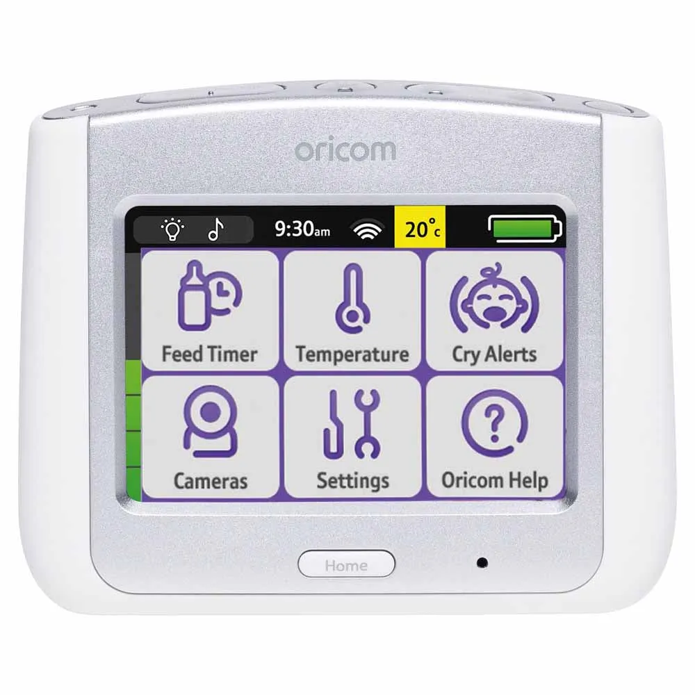 Secure860 Touchscreen Video Monitor (Silver)