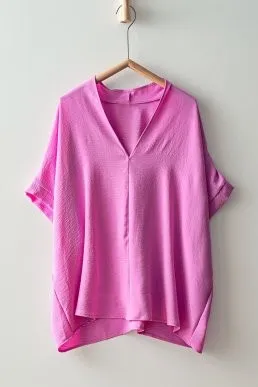 Seize The Day V-Neck Top