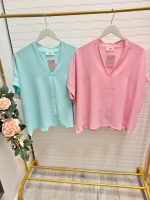 Seize The Day V-Neck Top