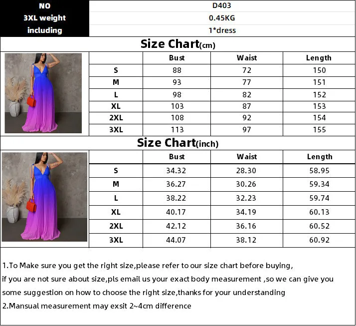 Sensually Strapped Ombre Maxi Dress
