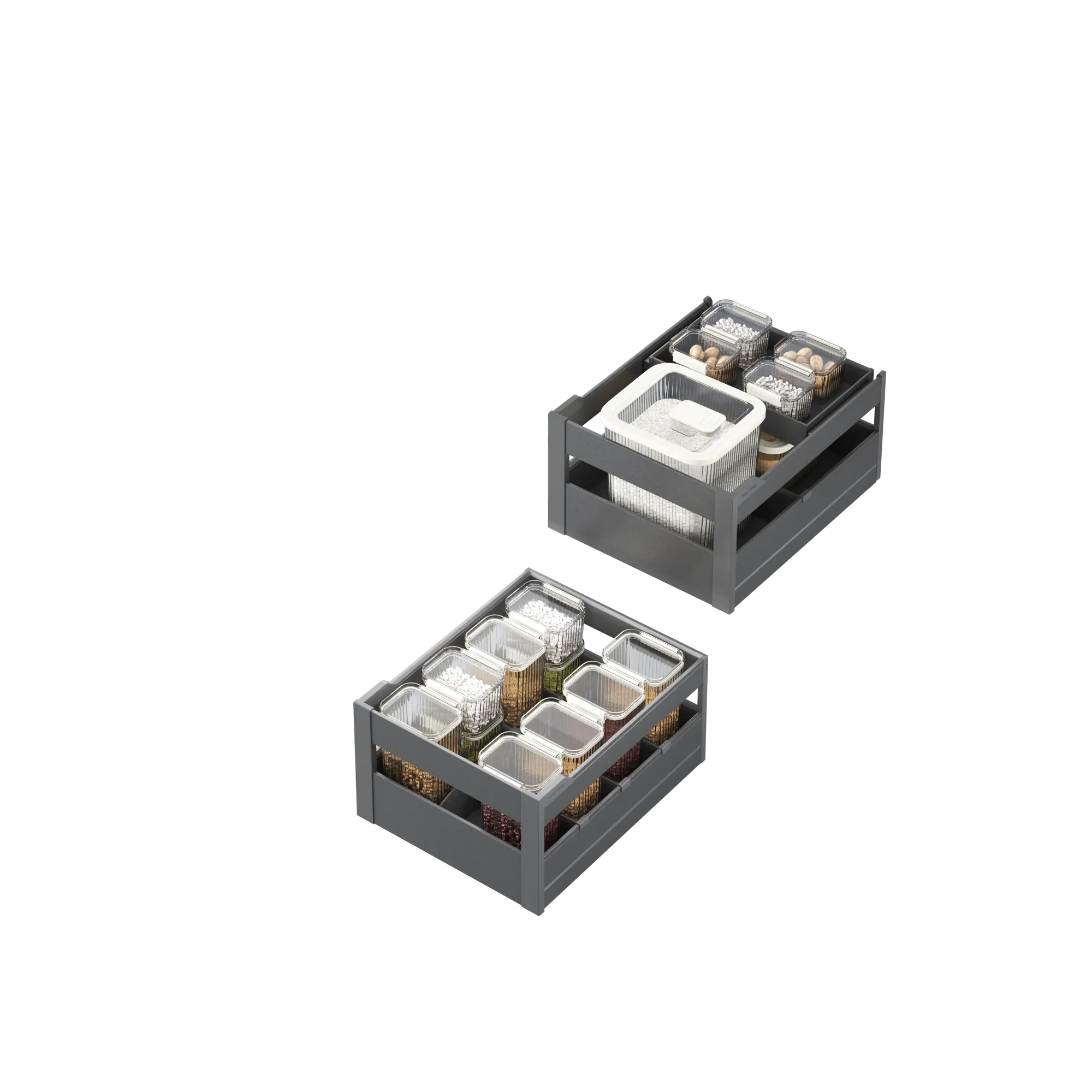 SHINECOOK Grain Pullout Sets