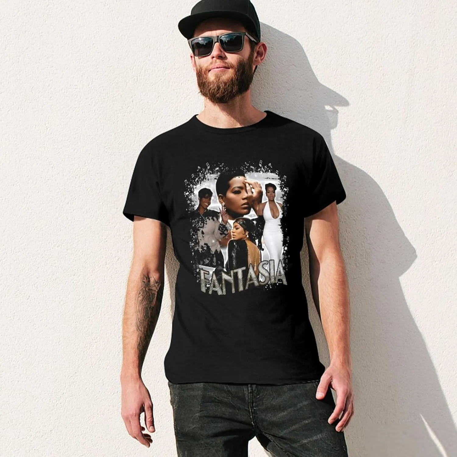 Shirt Men Short Sleeve T-Shirts Summer Cotton Crewneck Tops Vintage Street Graphic Tees