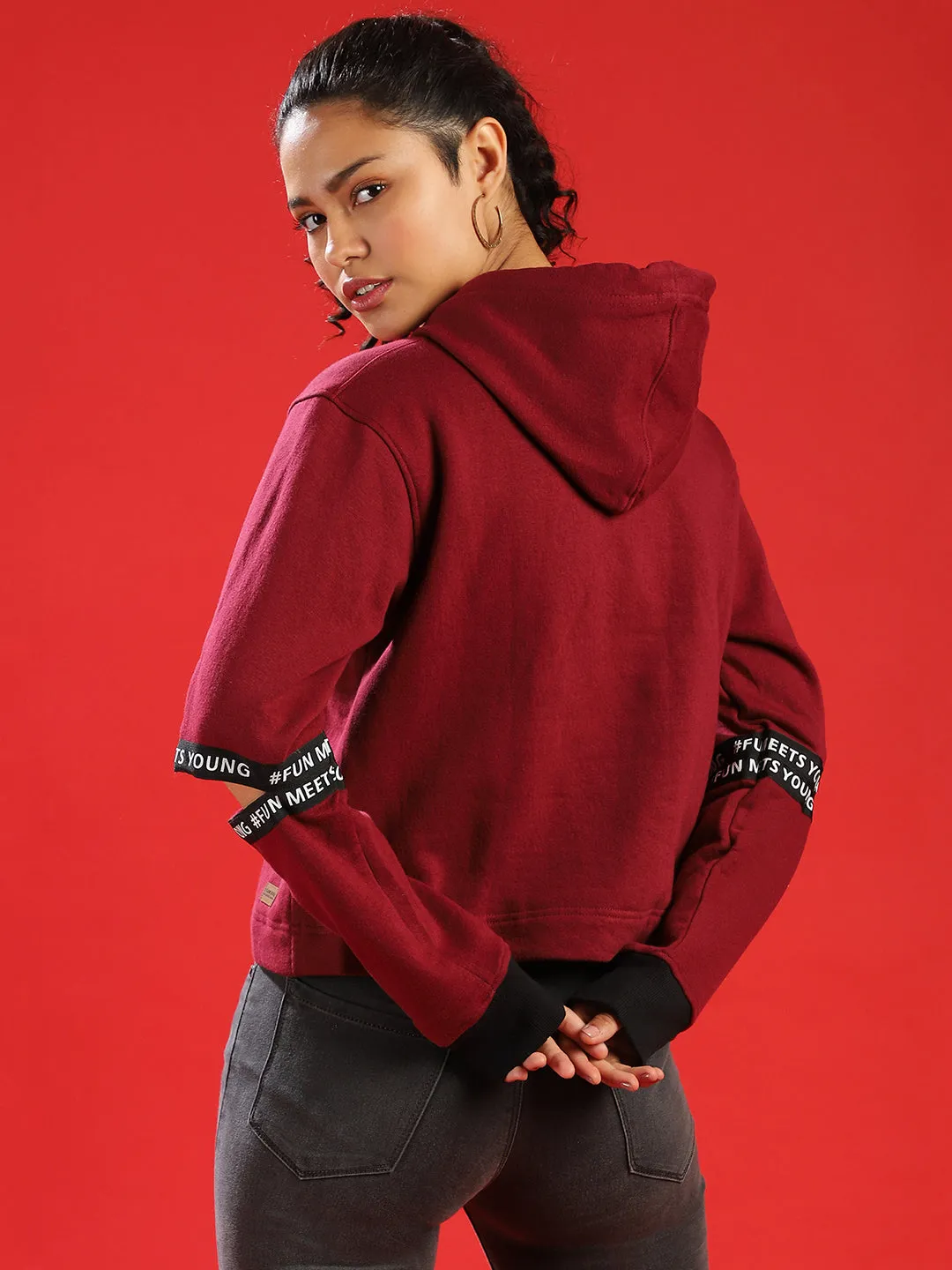Short Hoodie