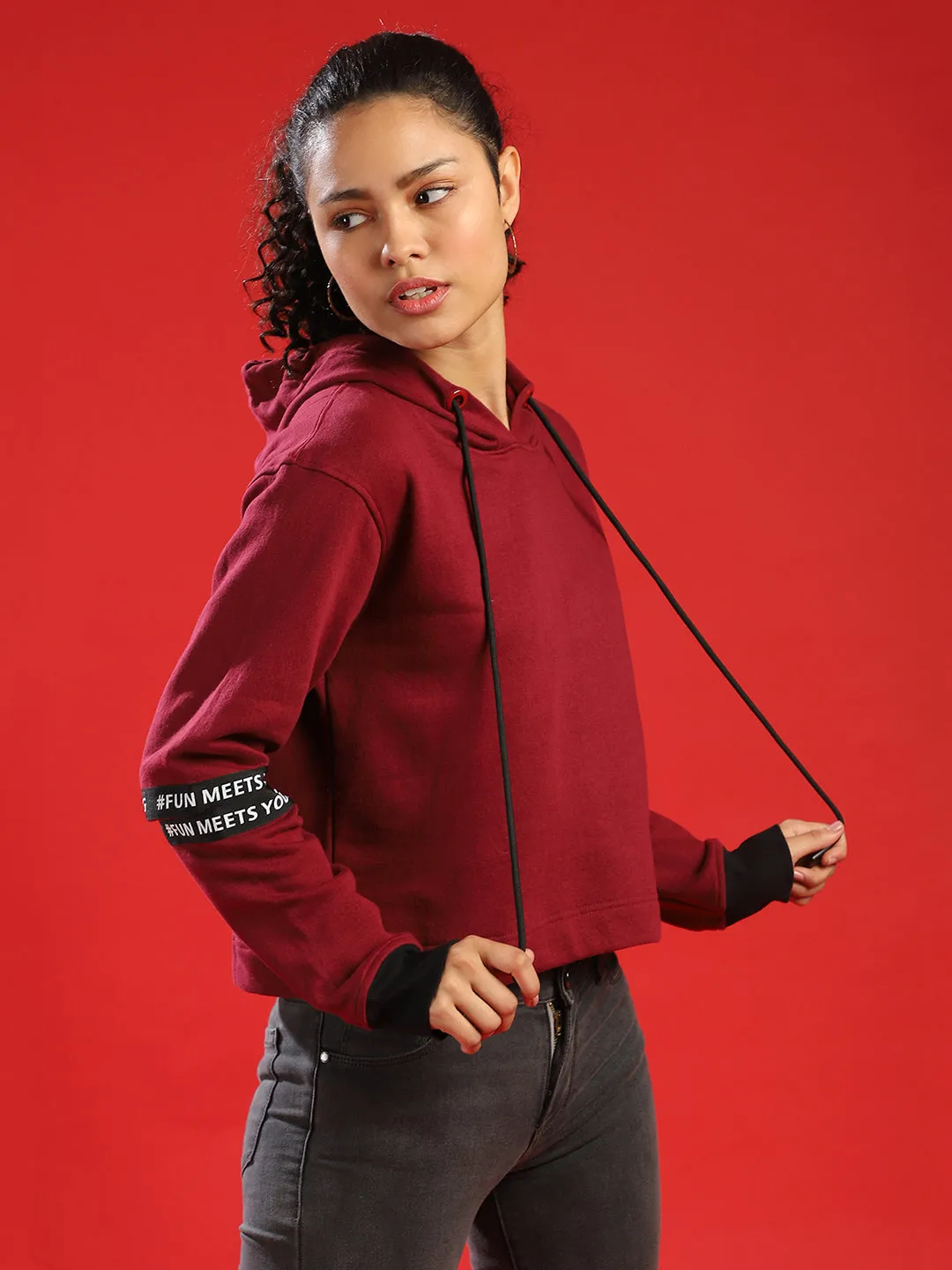 Short Hoodie