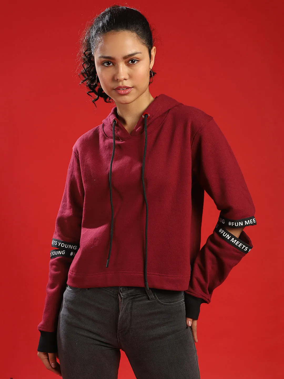 Short Hoodie