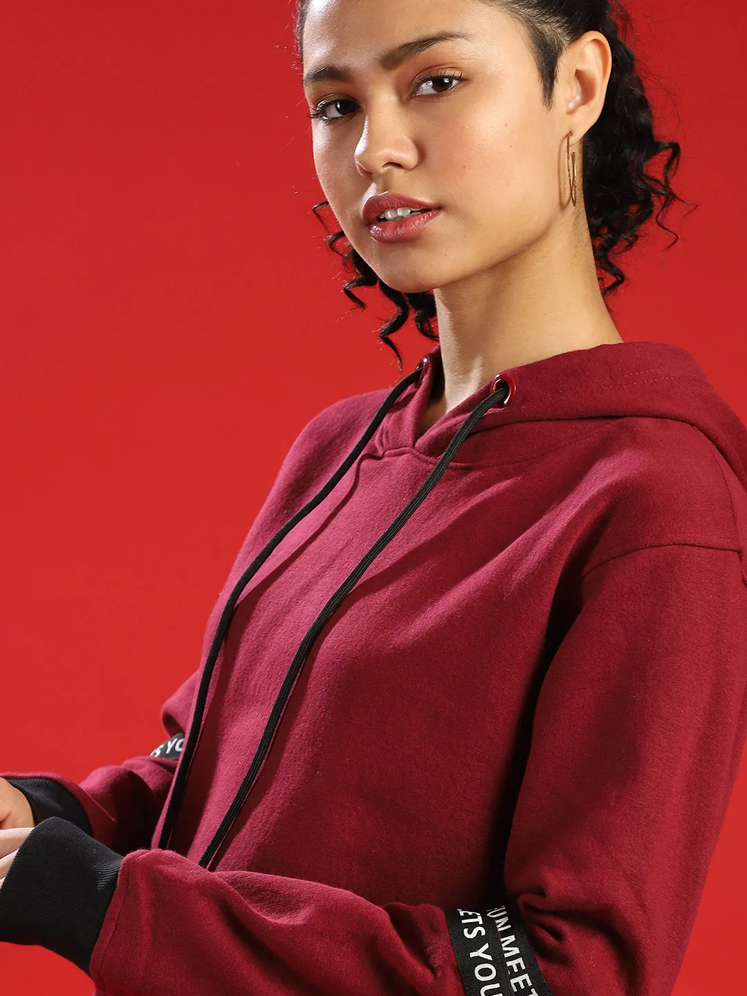 Short Hoodie