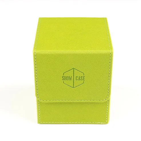 Showcase 100  Deck Box - Lime
