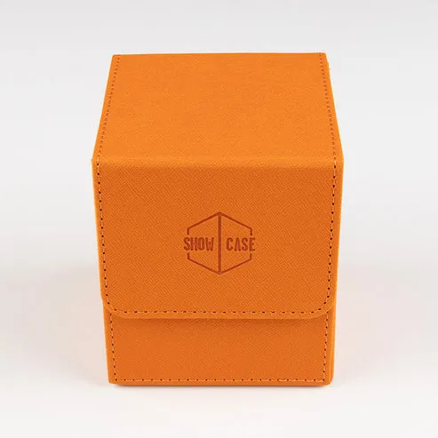 Showcase 100  Deck Box - Orange
