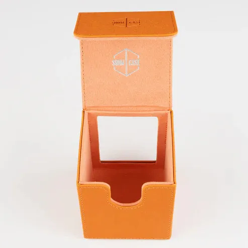 Showcase 100  Deck Box - Orange