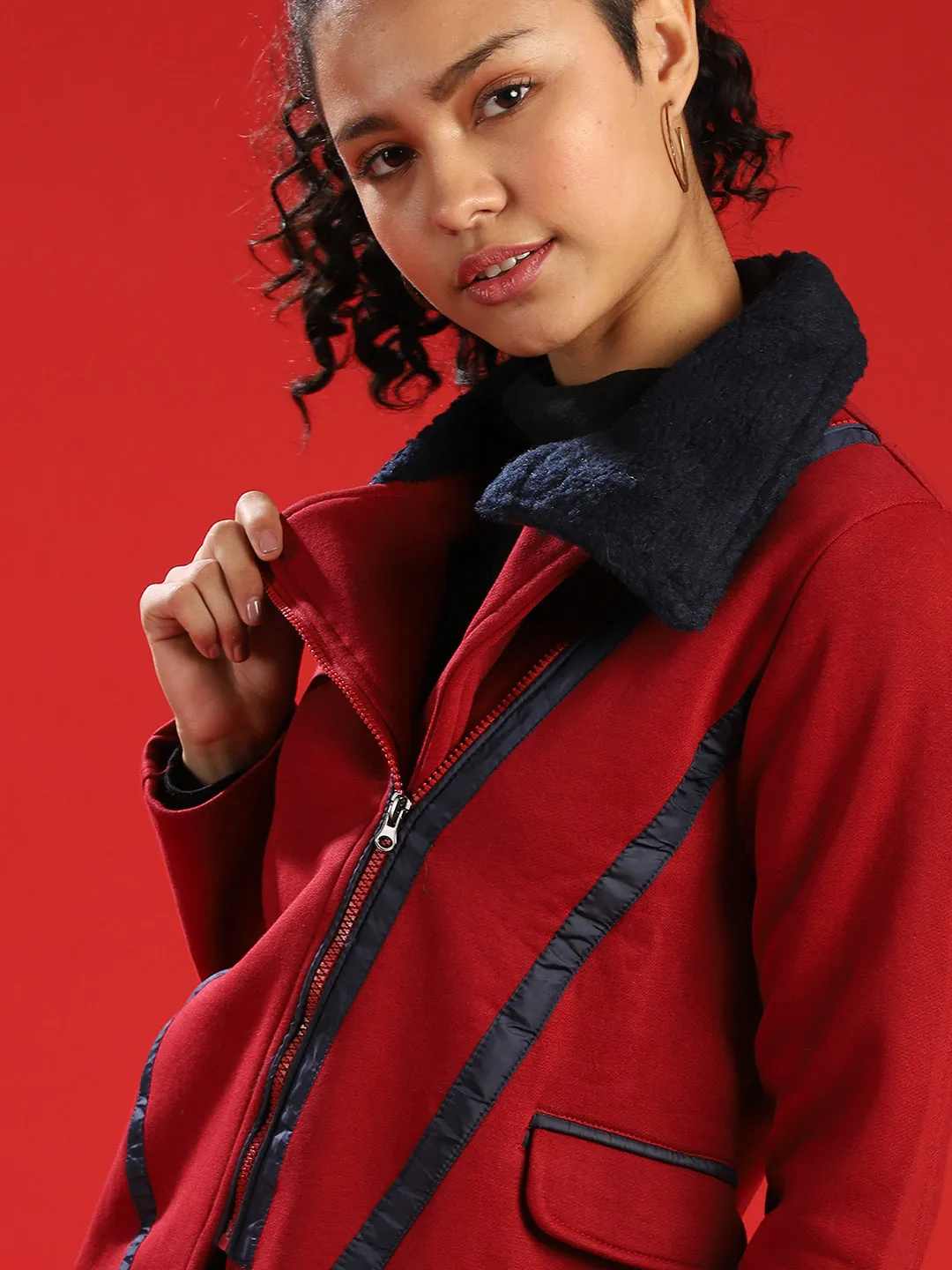 Side Pocket Jacket