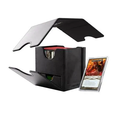 Sidekick Pro 100  XL: Black Convertible Deck Box