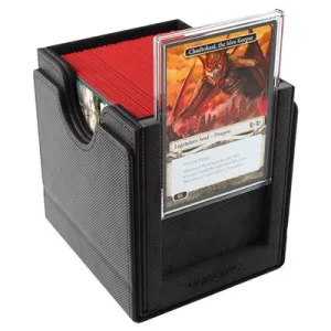 Sidekick Pro 100  XL: Black Convertible Deck Box