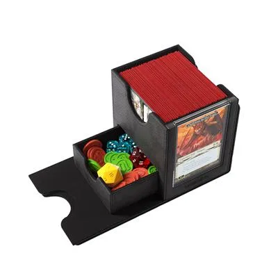Sidekick Pro 100  XL: Black Convertible Deck Box