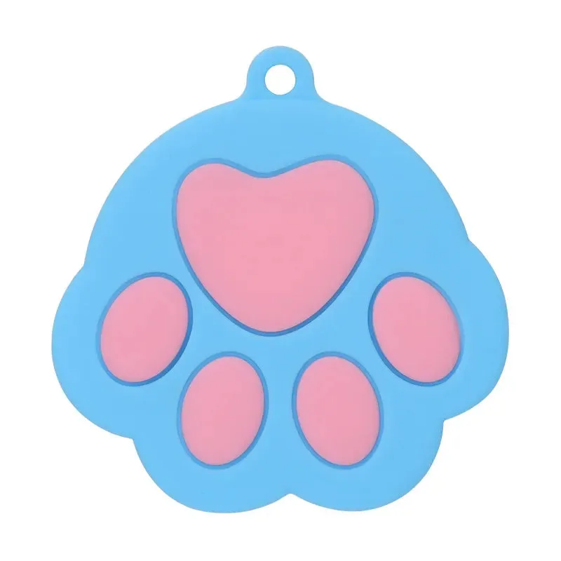Silicone Canned Lid for Pet Food Canned Sealed Feeders for Puppy Cat Storage Top Cap Reusable Cover Health Pet Daily Supplies
