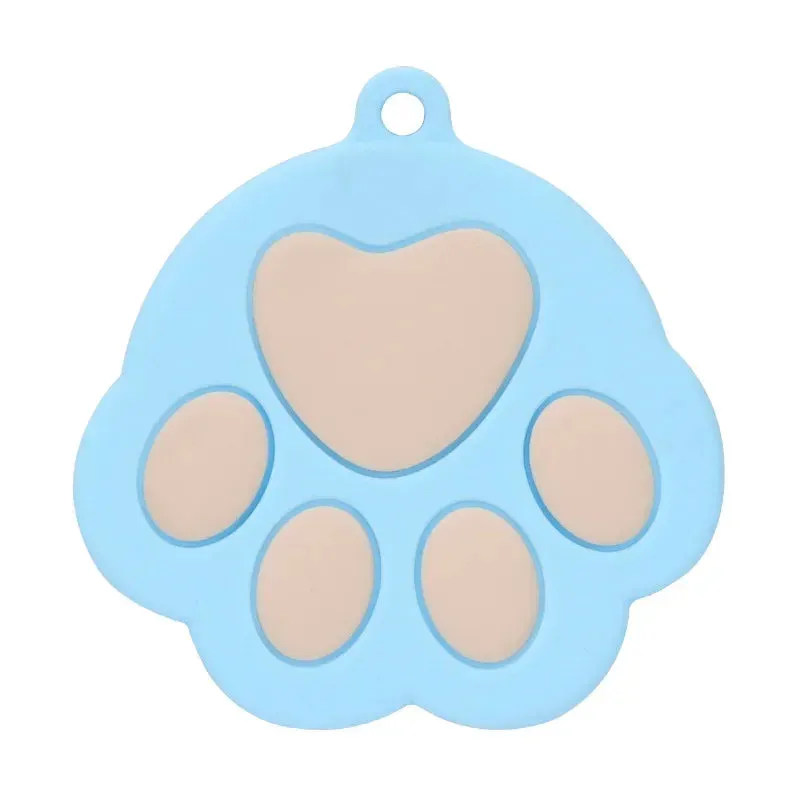 Silicone Canned Lid for Pet Food Canned Sealed Feeders for Puppy Cat Storage Top Cap Reusable Cover Health Pet Daily Supplies