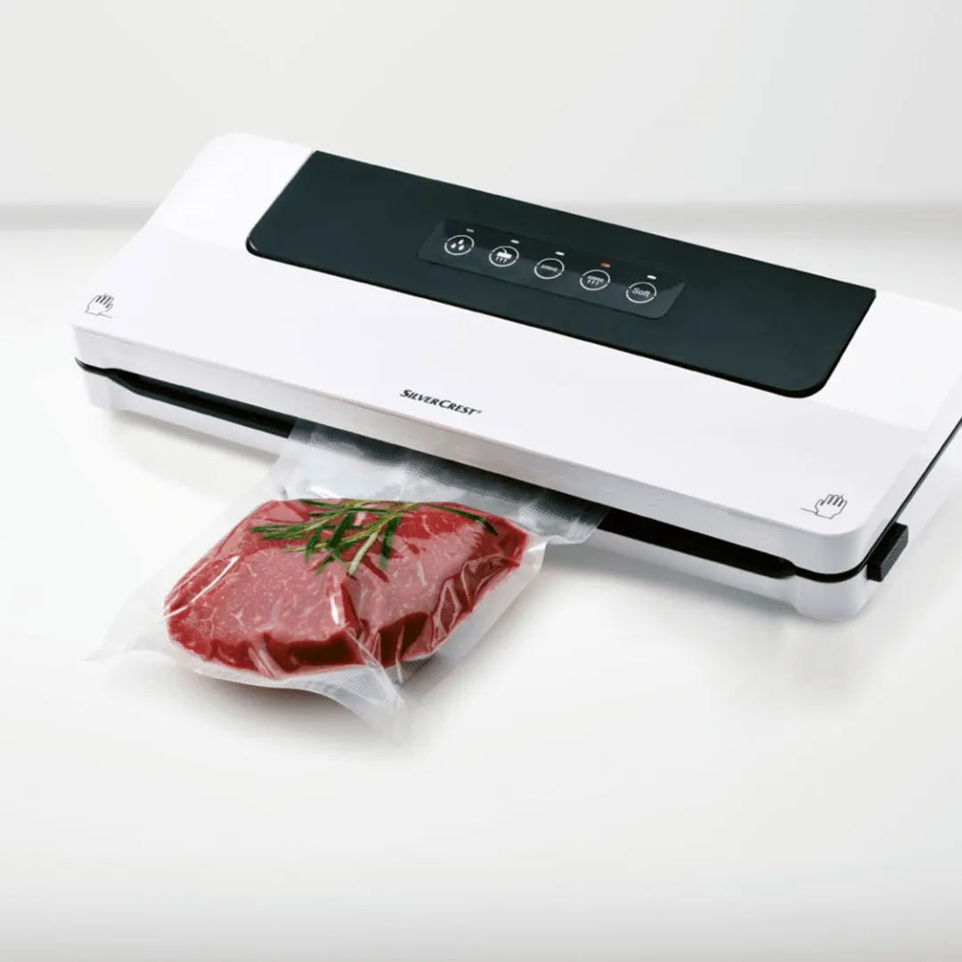 SILVERCREST KITCHEN VACUUM SEALER FILM ROLLS, 300 X 20 CM SET OF 3