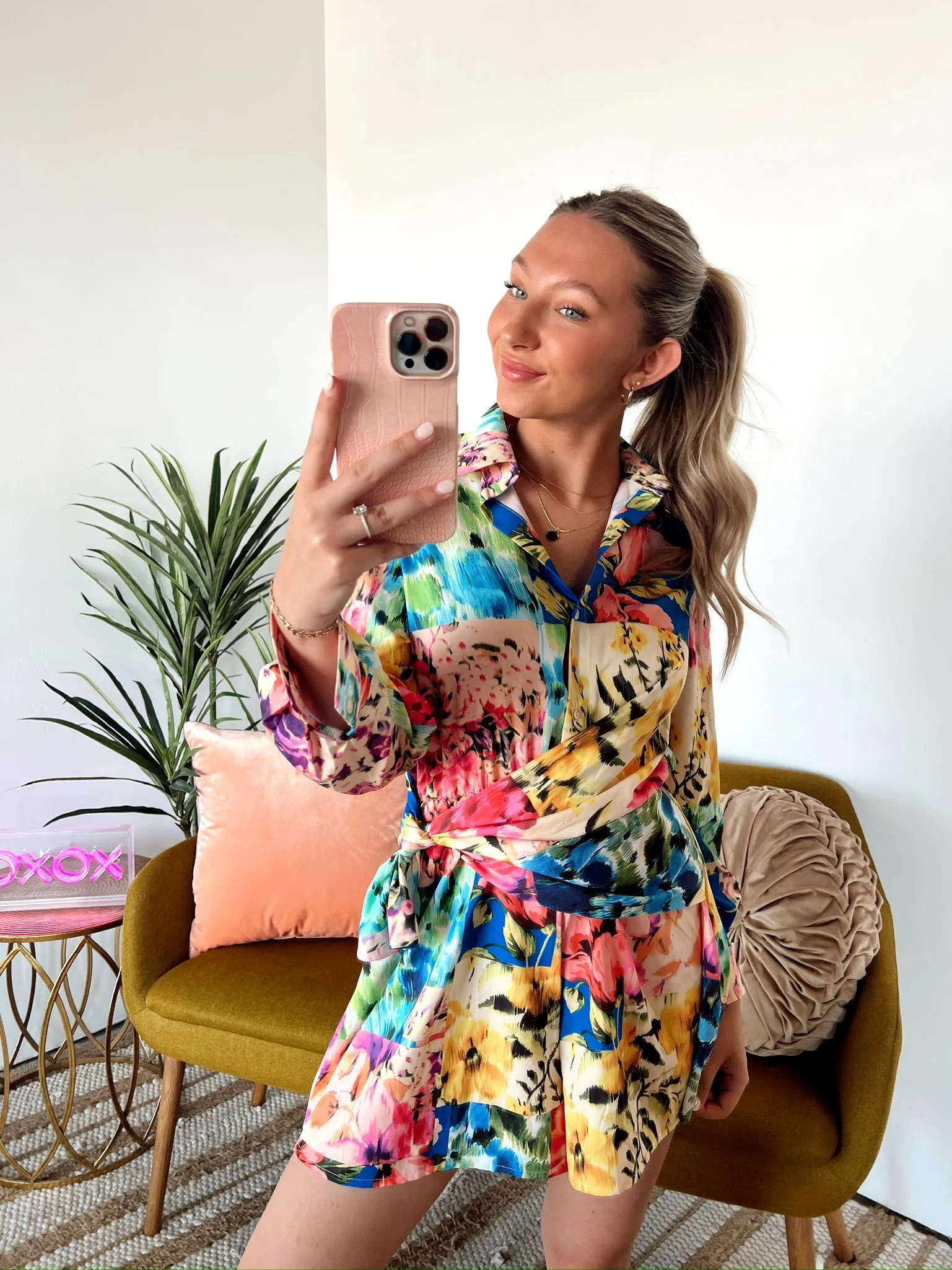 SIZE SMALL Wildest Dreams Floral Romper