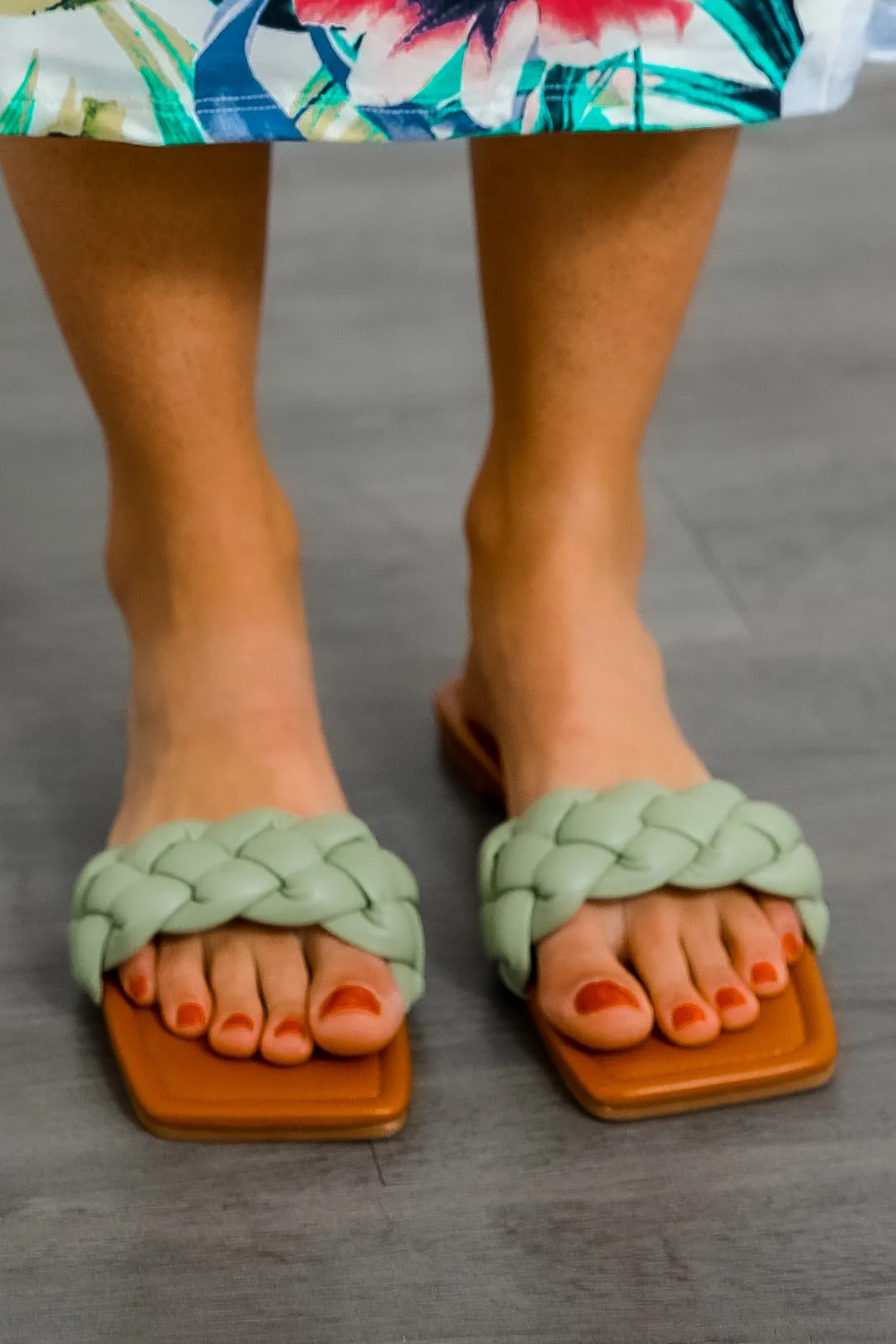 Slip Sage Luxe Braided Slides