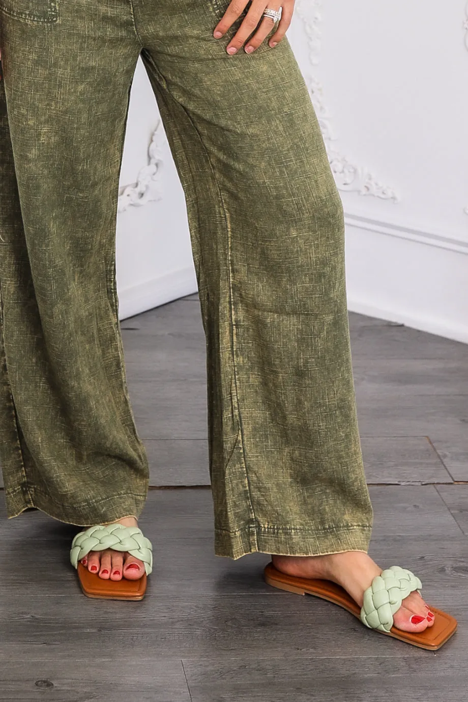 Slip Sage Luxe Braided Slides