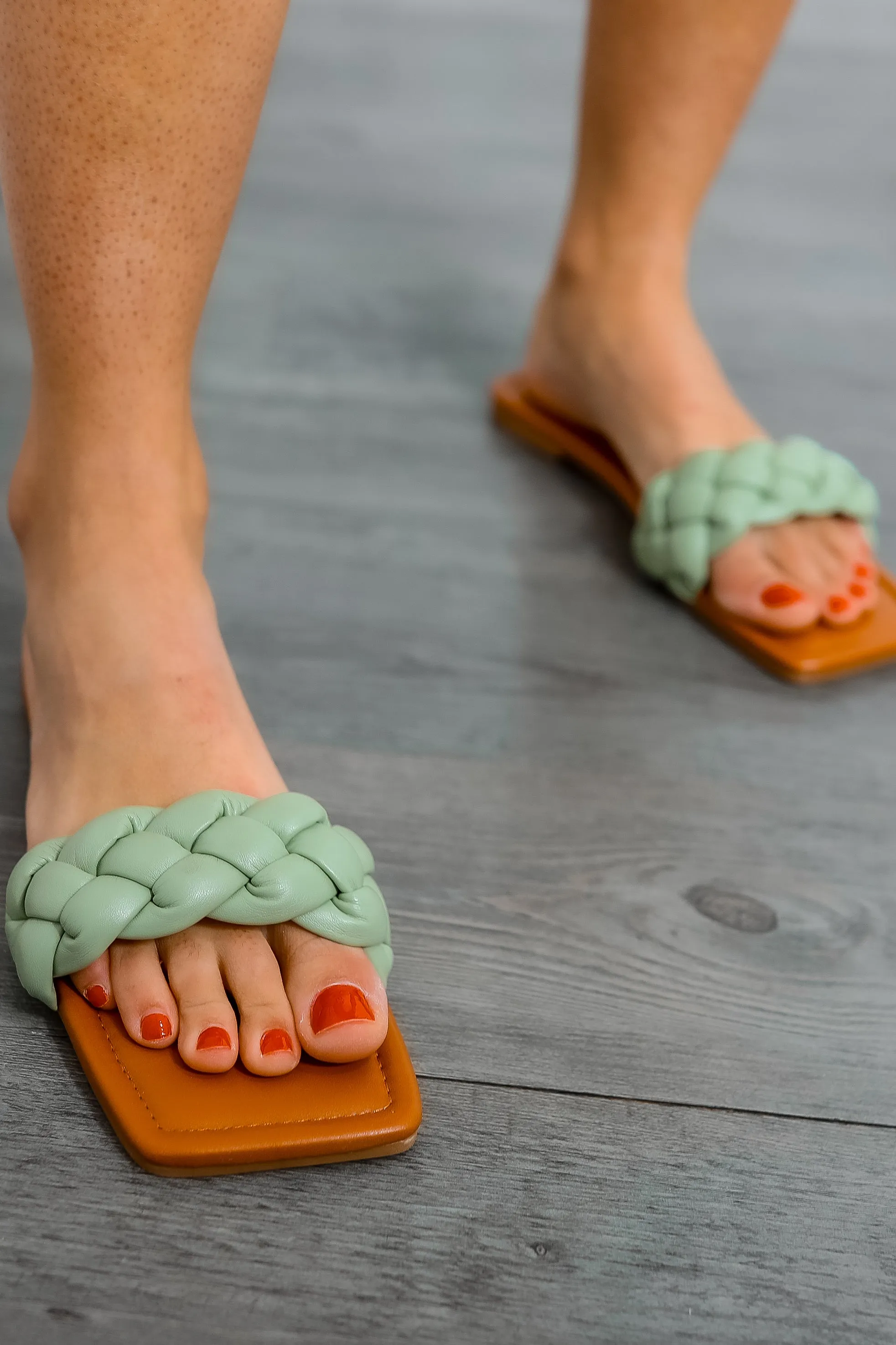 Slip Sage Luxe Braided Slides
