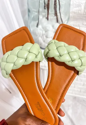 Slip Sage Luxe Braided Slides