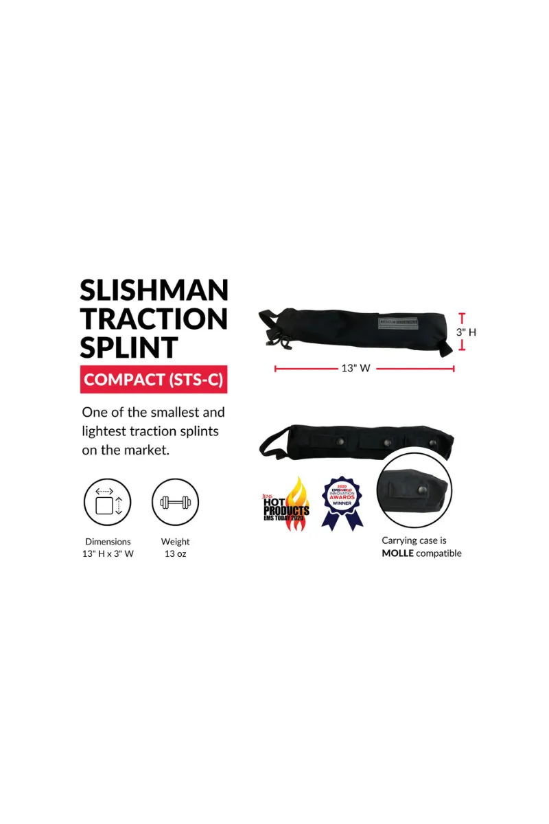 Slishman Compact Traction Splint