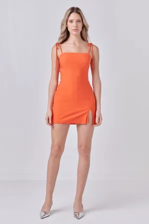 Slit Detail Romper