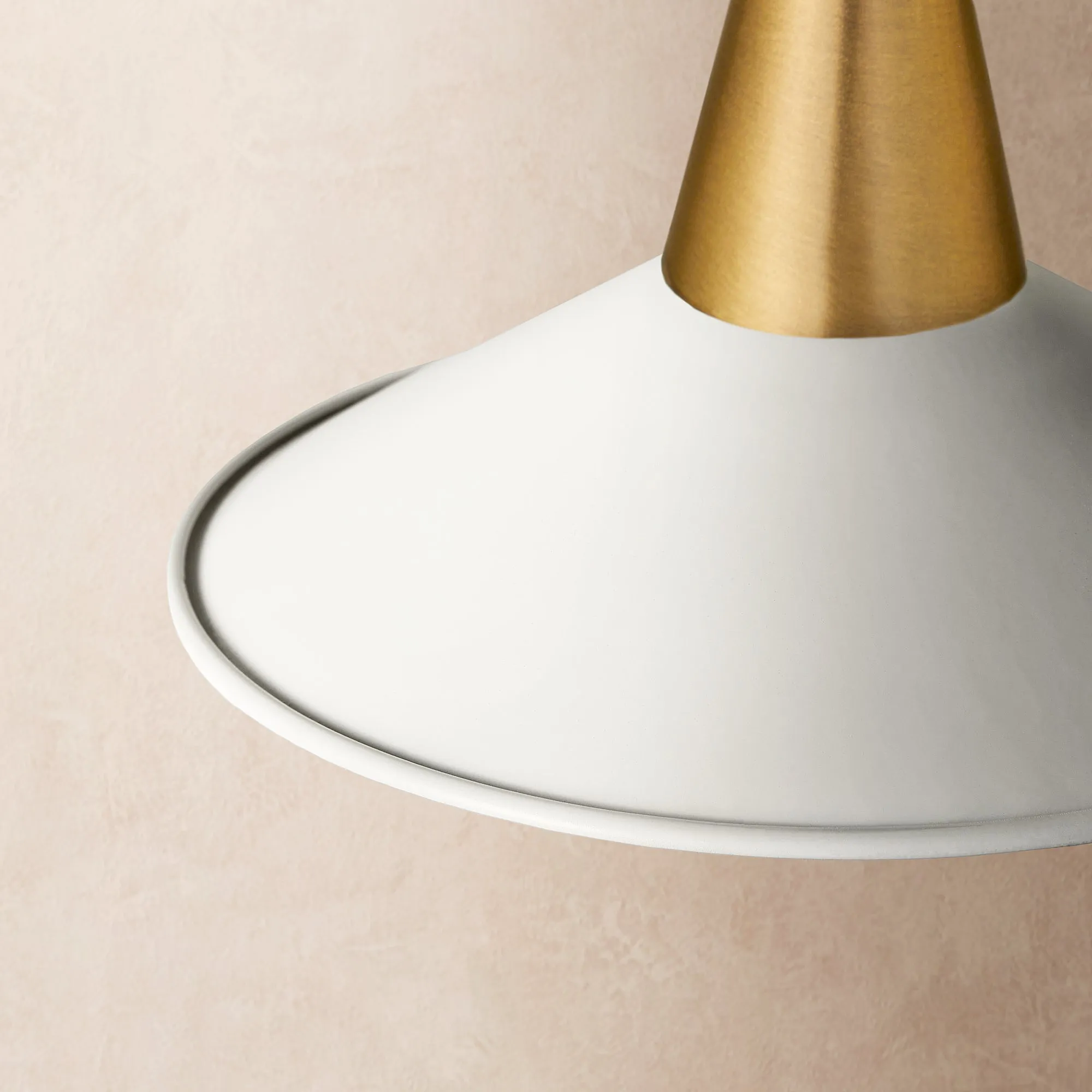 Smallest Cookie shade in stone with copper interior