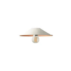 Smallest Cookie shade in stone with copper interior