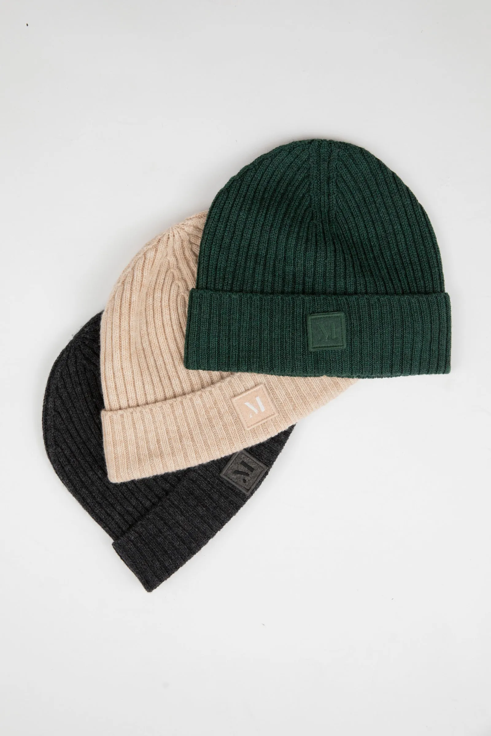 Snug Beanie - Carbon Marle