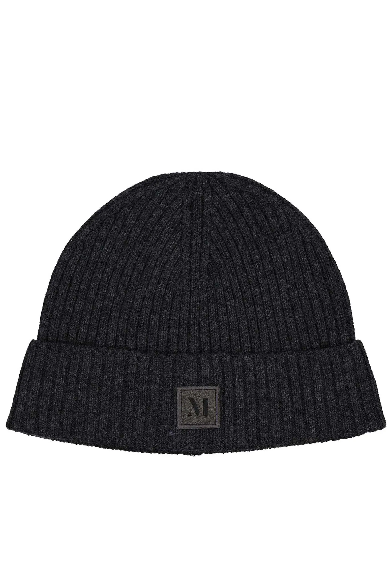Snug Beanie - Carbon Marle