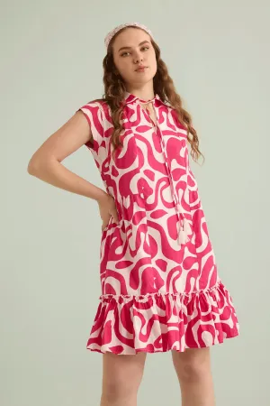 Sophia on Safari Dress In Pink