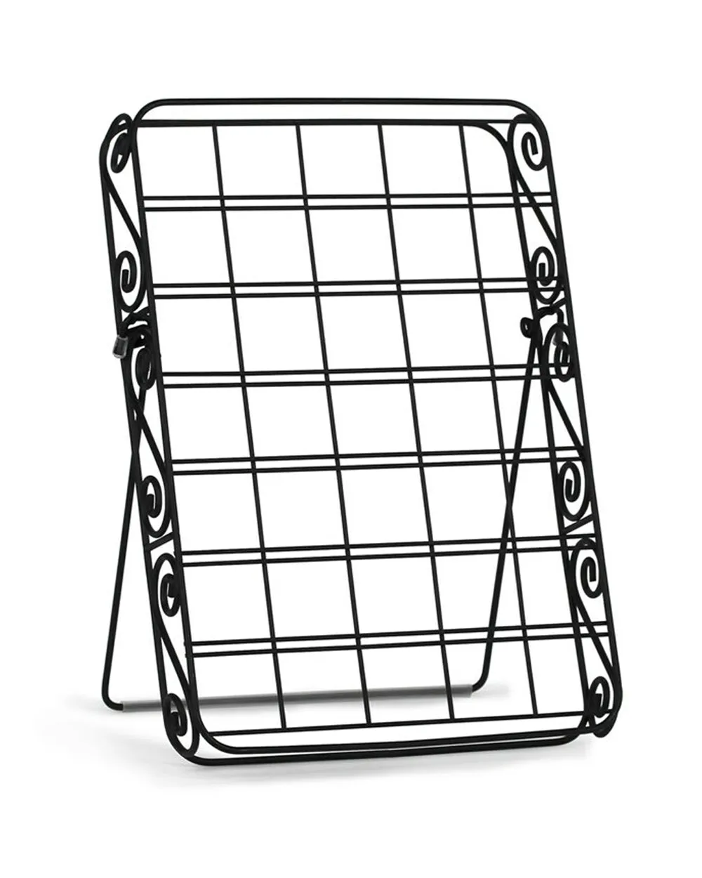 Spectrum Scroll 35 Pod Coffee Caddy Black