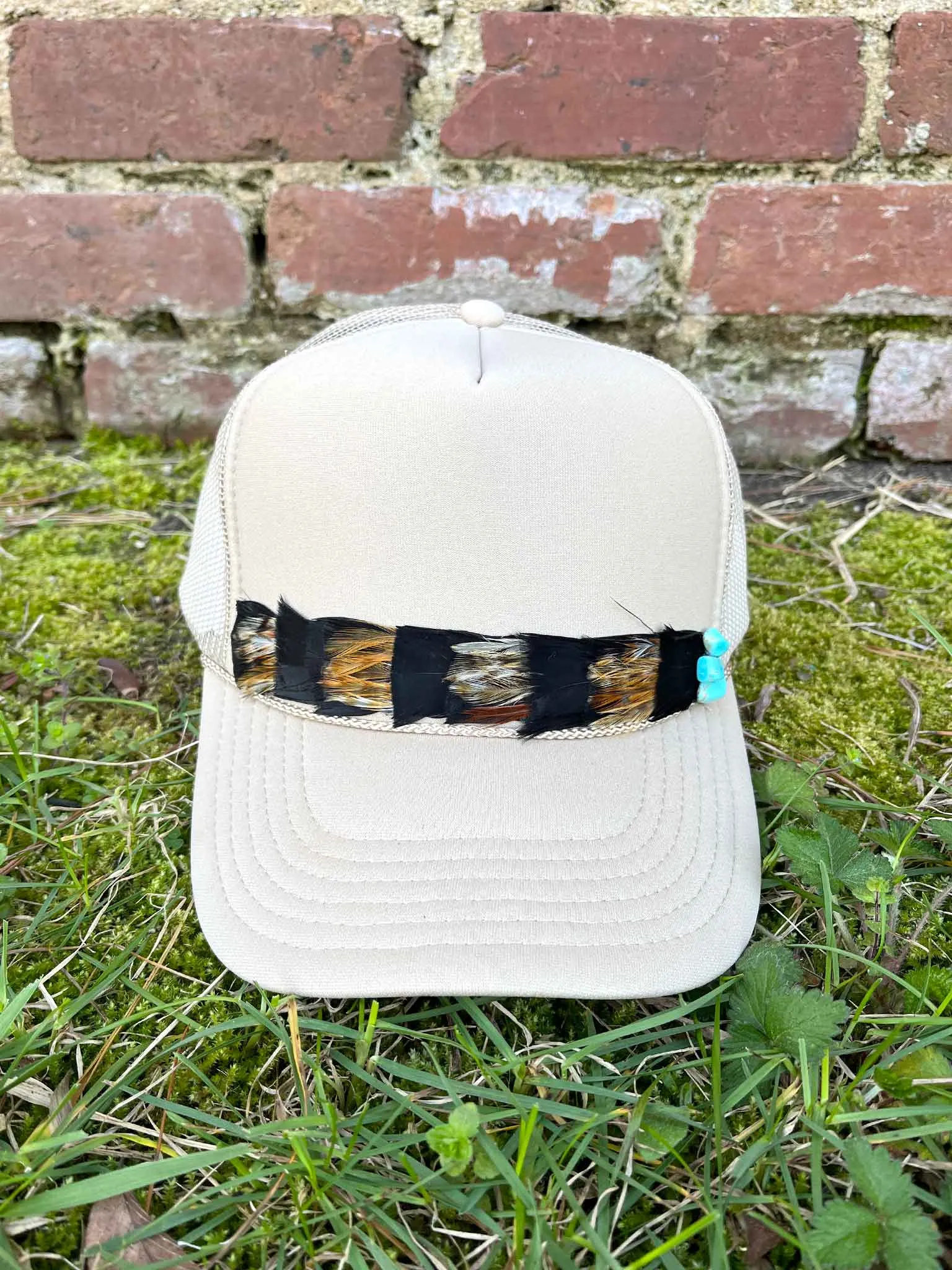 Speedway Feather Trucker Hat
