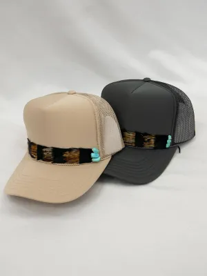Speedway Feather Trucker Hat