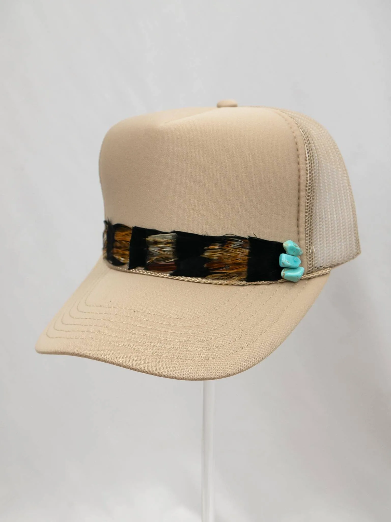 Speedway Feather Trucker Hat